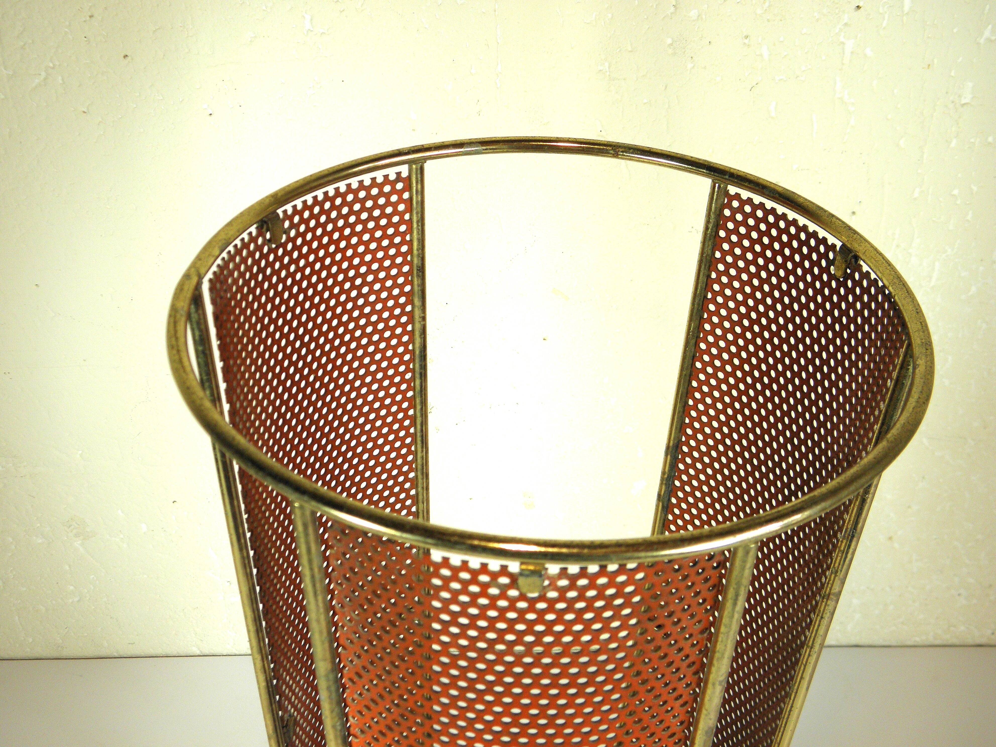 Porte-parapluie années 50-60