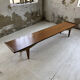 Scandinavian teak bench