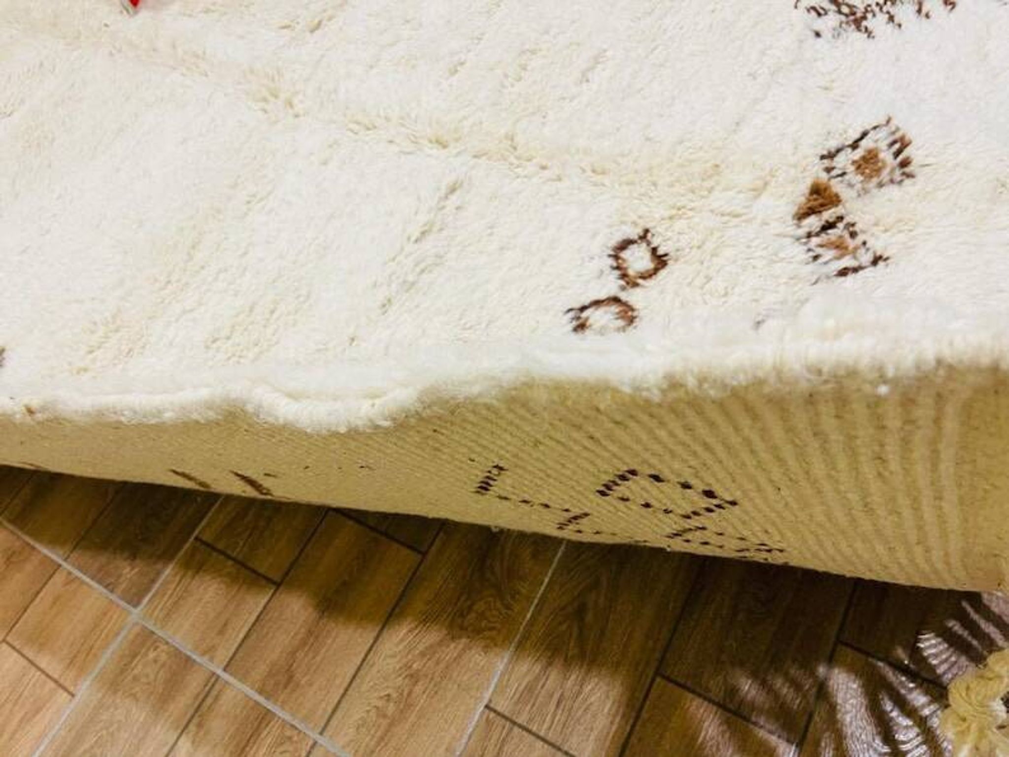 Moroccan handmade rug 250cmx150cm