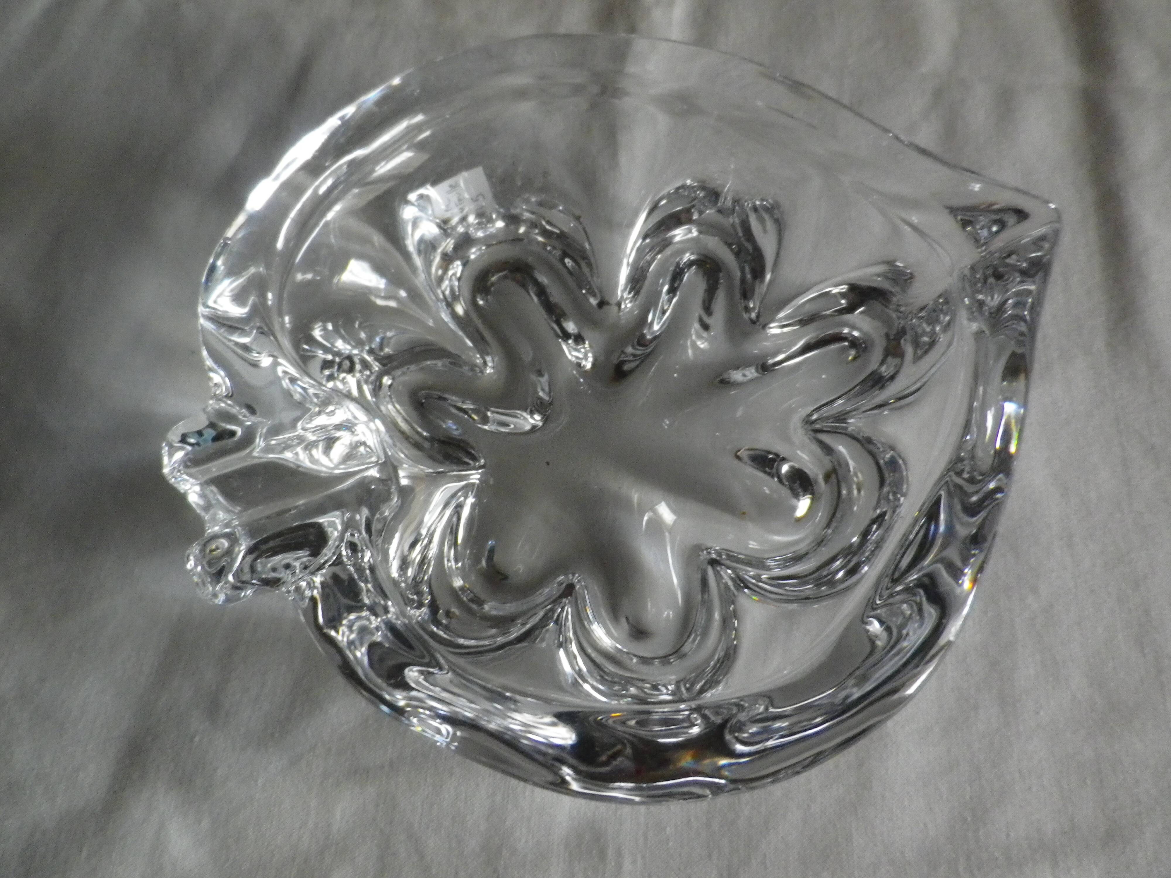 Daum ashtray or pocket emptier