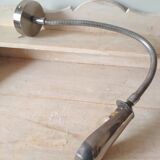 Industrial wall lamp office - flexible rod