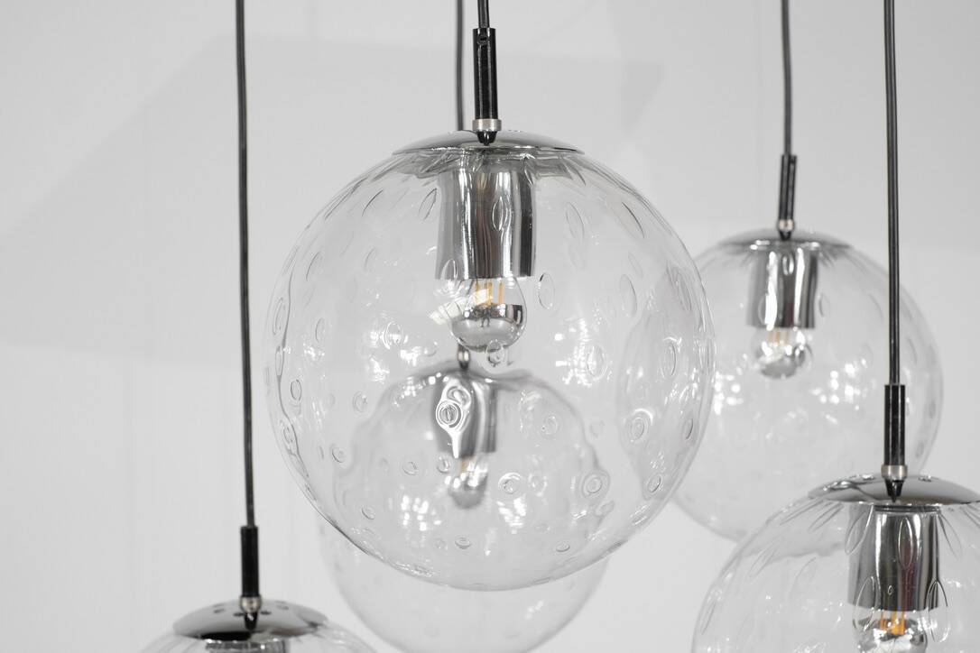 RAAK pendant lamp Amsterdam, Netherlands, 1968.