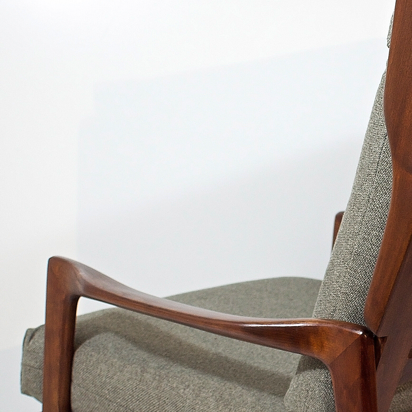 Top Scandinavian armchair by Niels Eilersen, 1960