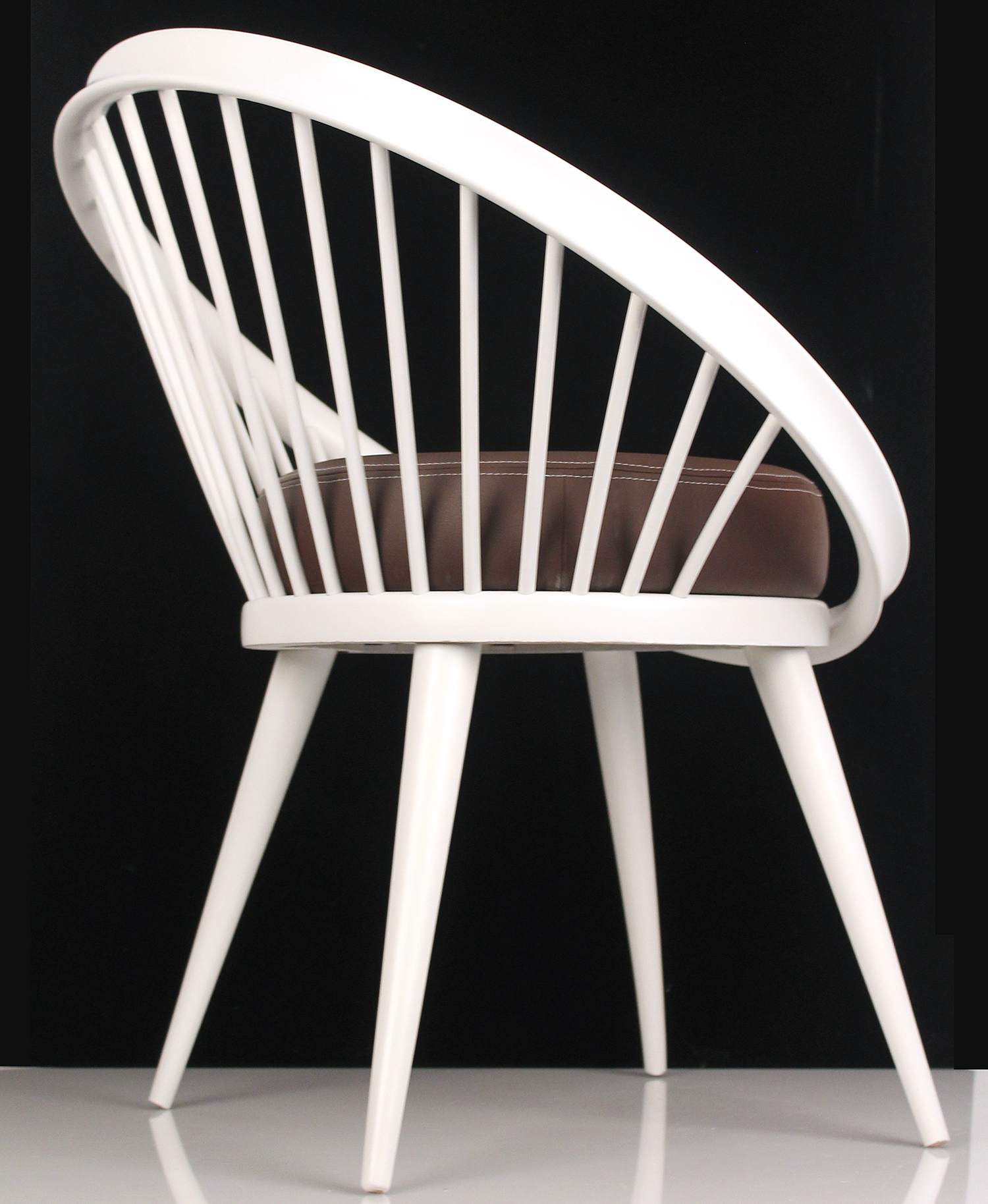 Pair of armchairs Scandinavian design chair, 60s
