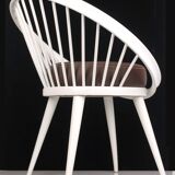 Pair of armchairs Scandinavian design chair, 60s