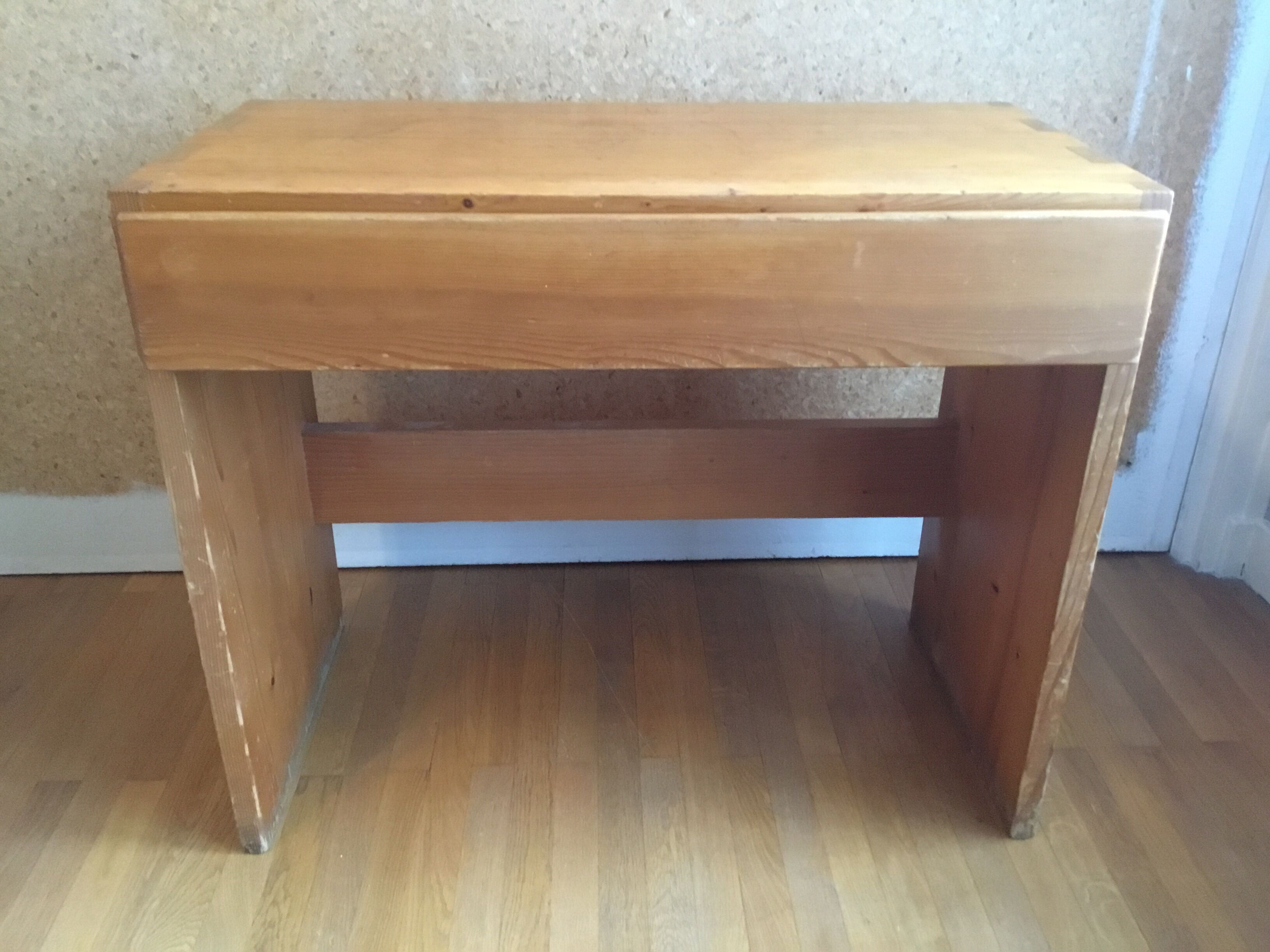Pine desk Regain 70s