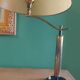 Brass lamp 30's Jules Leleu