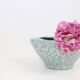 Old ceramic pot cover, attributed to De Bruyn, vintage