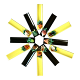 Box of 12 ceramic knife holders slip 50s