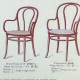 Thonet Armchair Number 1018 Vienna 1900