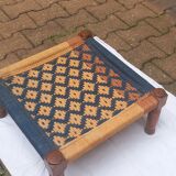 Braided ottoman