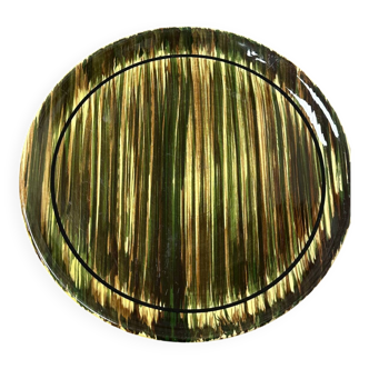 Saint Clement round serving dish