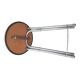 Industrial stool