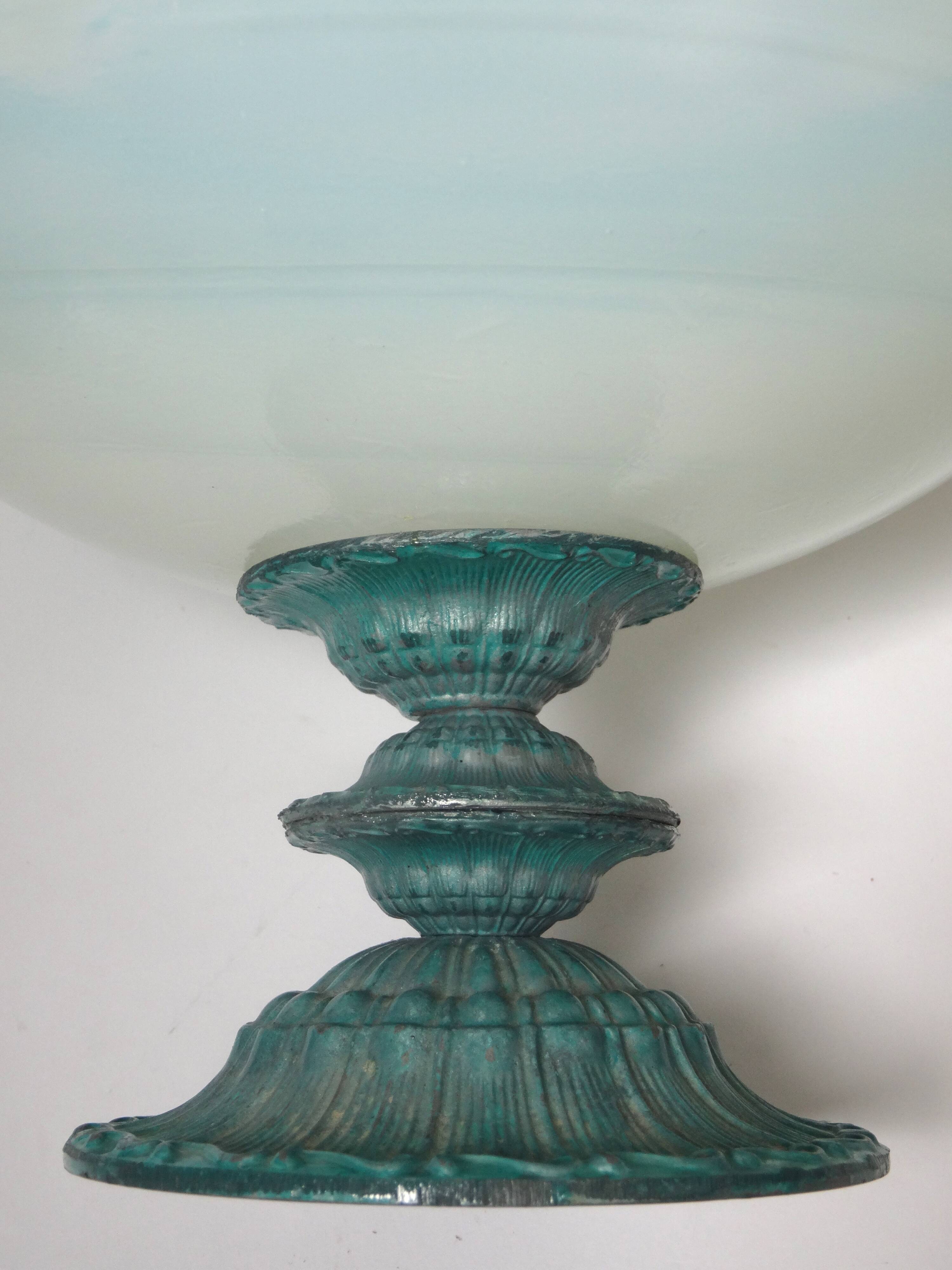 Murano glass fruit cup