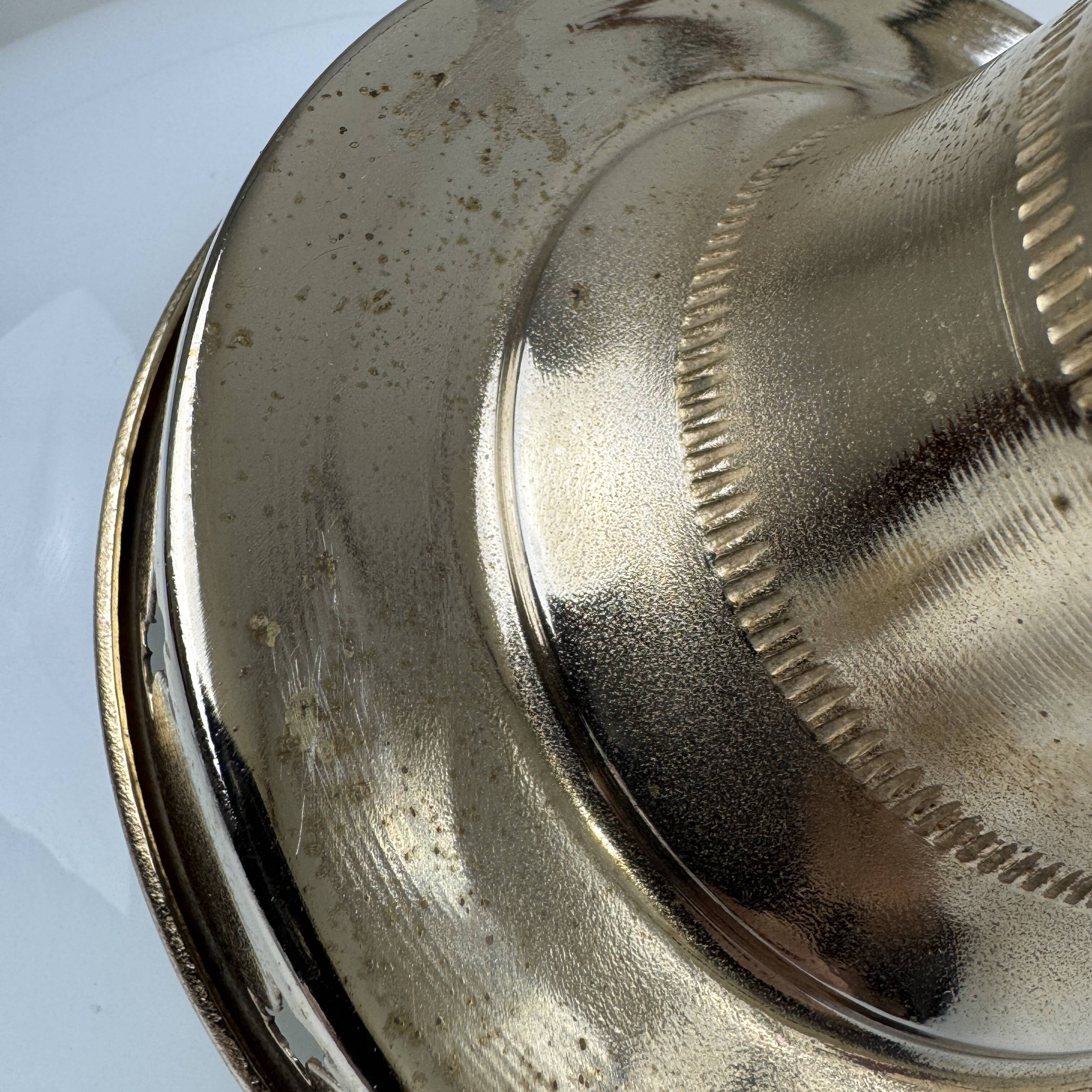 Vintage 23 cm XL opaline pendant light