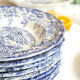 Hollow plate english style