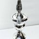 Pair of Silver Candle Holders Egypt