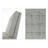 Lot of 3 armchairs Florence Knoll "model 65" Circa 1960