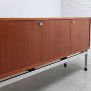 Large modernist sideboard by Werner Wölfers for V-Form, 1960s