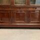 Window furniture in two bodies Napoleon III Mahogany and veneer XIX century