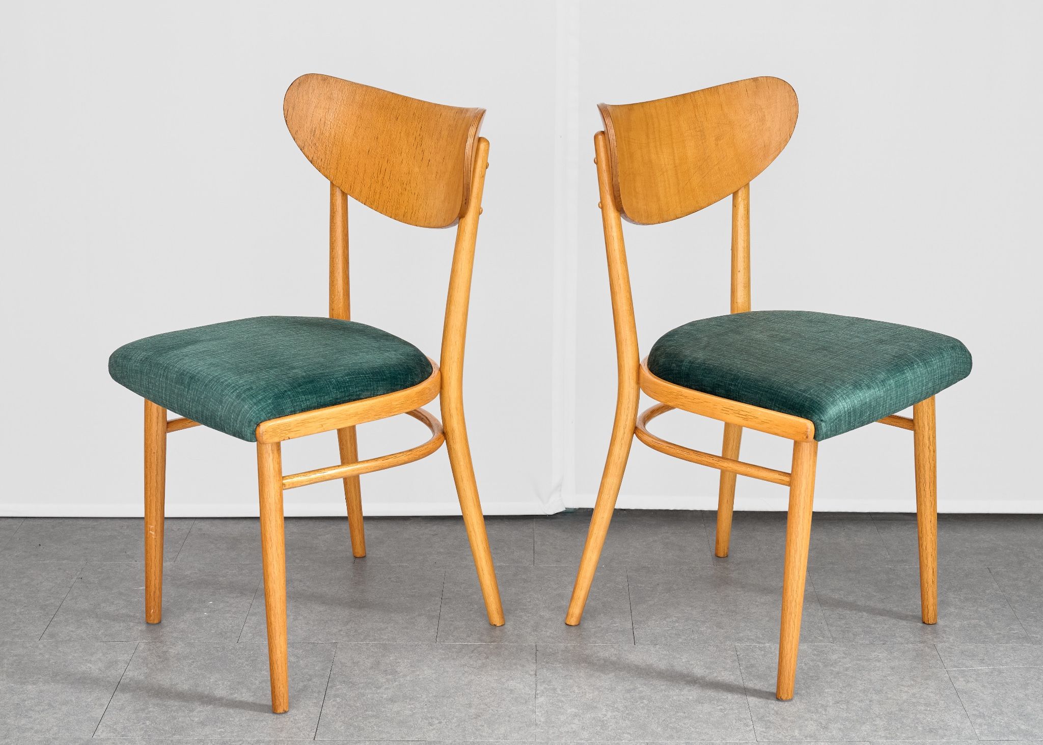 Set of 4 Dining Chairs, Jitona, 1960s, Czechoslovakia