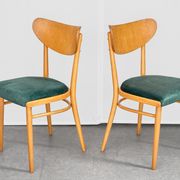 Set of 4 Dining Chairs, Jitona, 1960s, Czechoslovakia