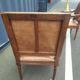 Paire de fauteuils anciens style Louis XVl