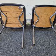 Pair of designer chairs 50