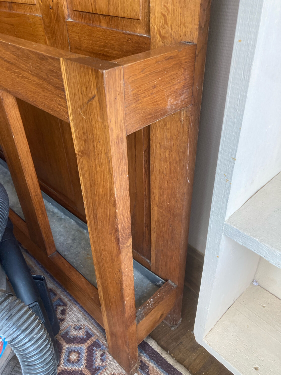 Coffee coat rack 1940