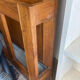 Coffee coat rack 1940