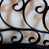 Mirror sun metal 1950