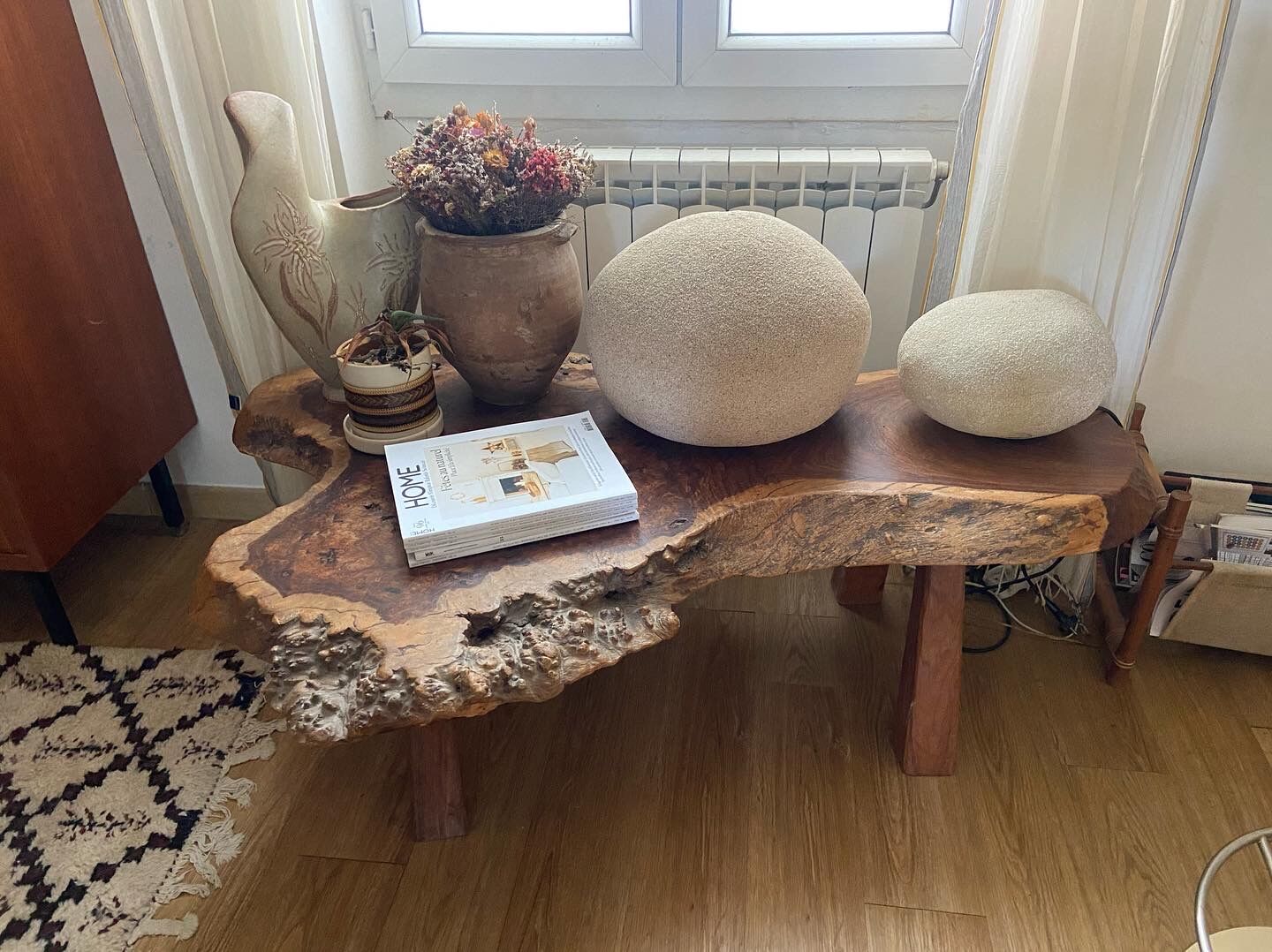 Brutalist table 50s