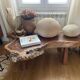 Brutalist table 50s