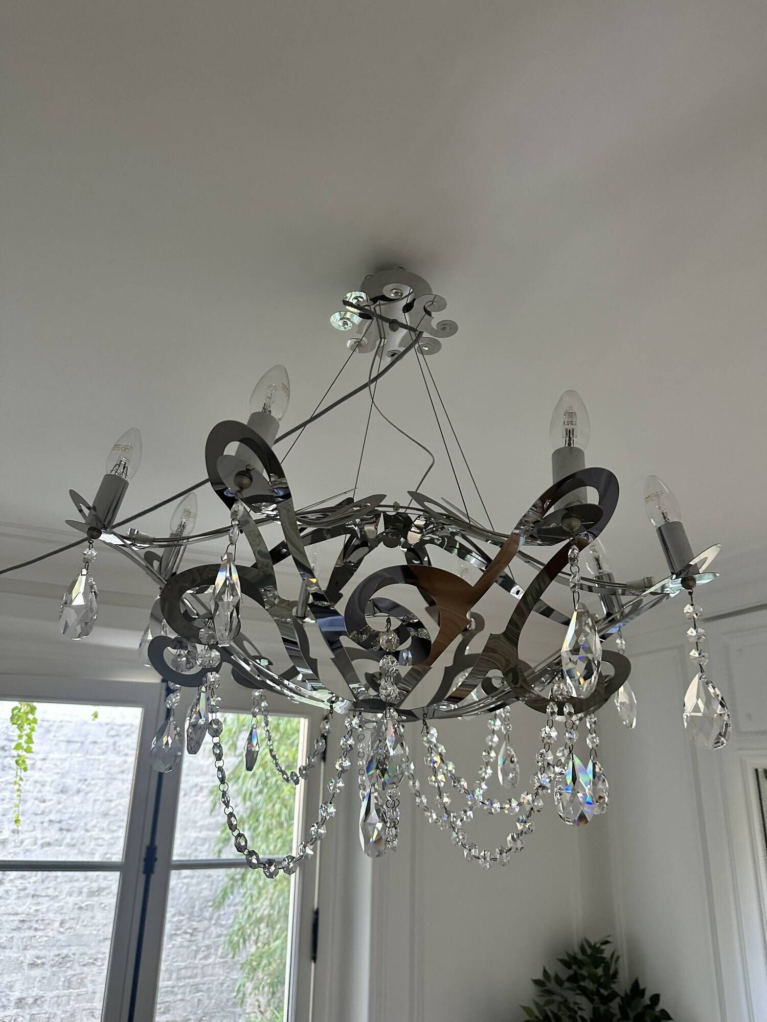 "Lustre 'Chandelier' by Ali Siahvoshi"