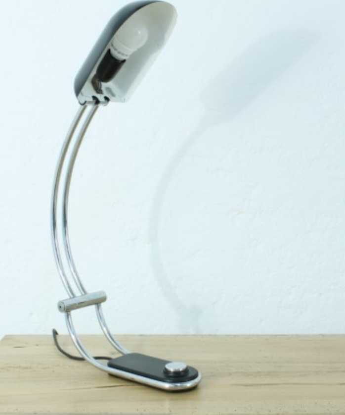 Egon Hillebrand office lamp from the 1970s