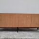 Danish sideboard stamped Bordum and Nielsen in Rio rosewood