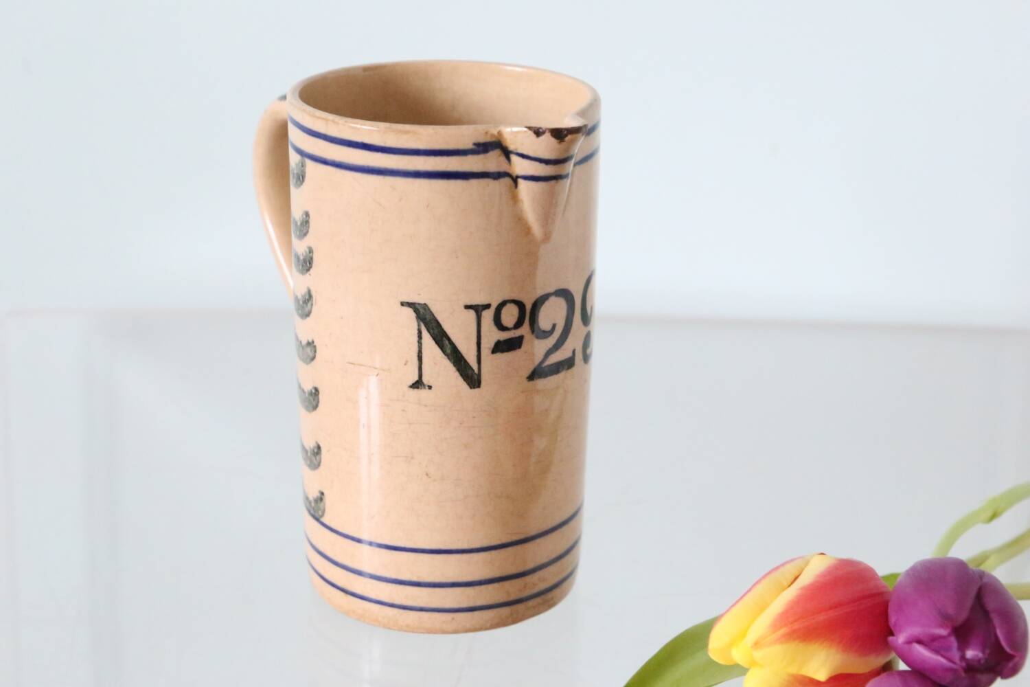 Archer's pot or pitcher, 18th