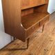 vintage sideboard with drawers and sliding doors