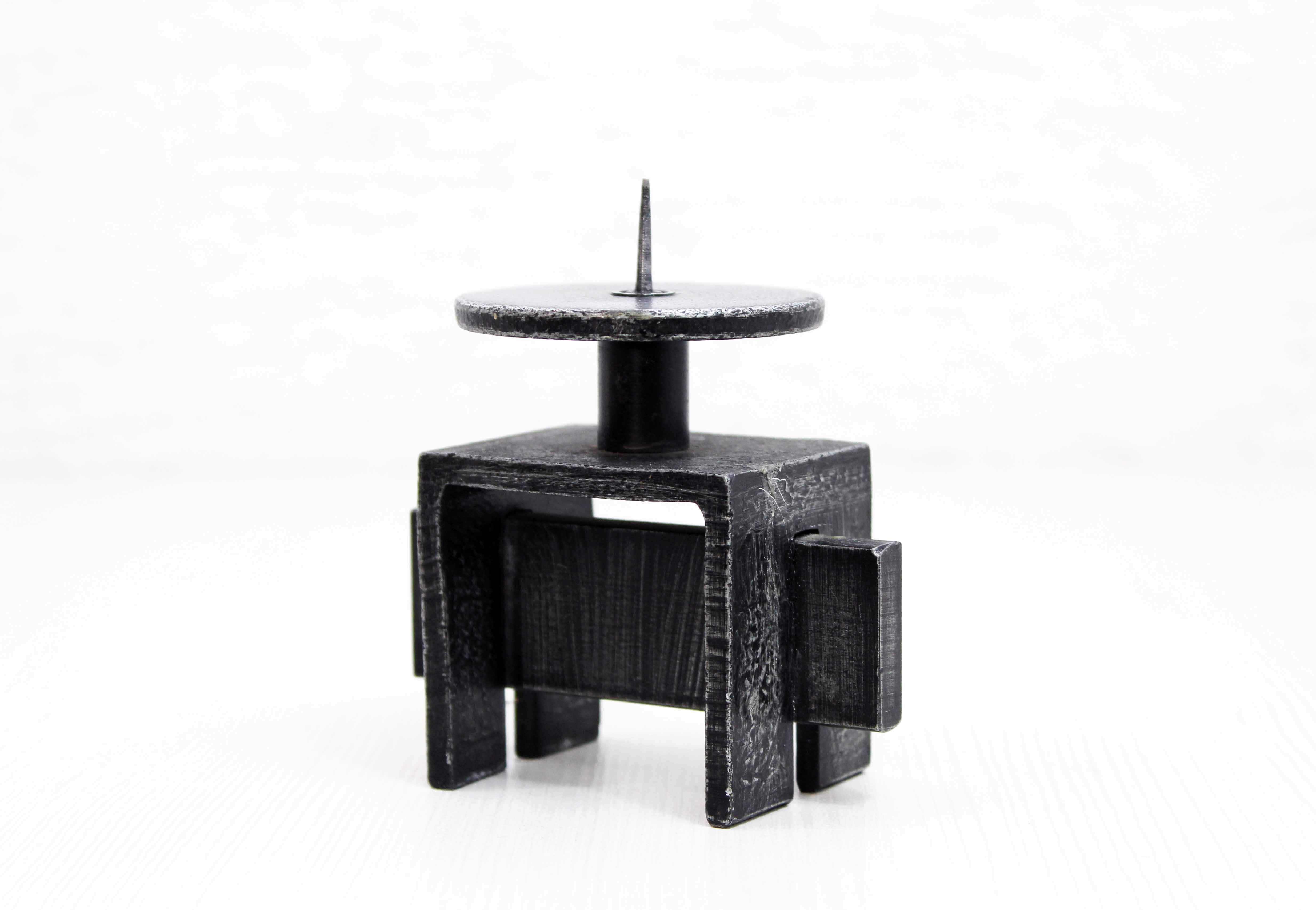 Modernist candle holder