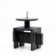 Modernist candle holder