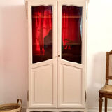 Small display cabinet bookshelf