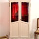 Small display cabinet bookshelf