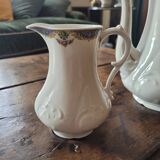 Duo Bernardaud Limoges B & Cie – Floral Decor – Circa 1900-1920