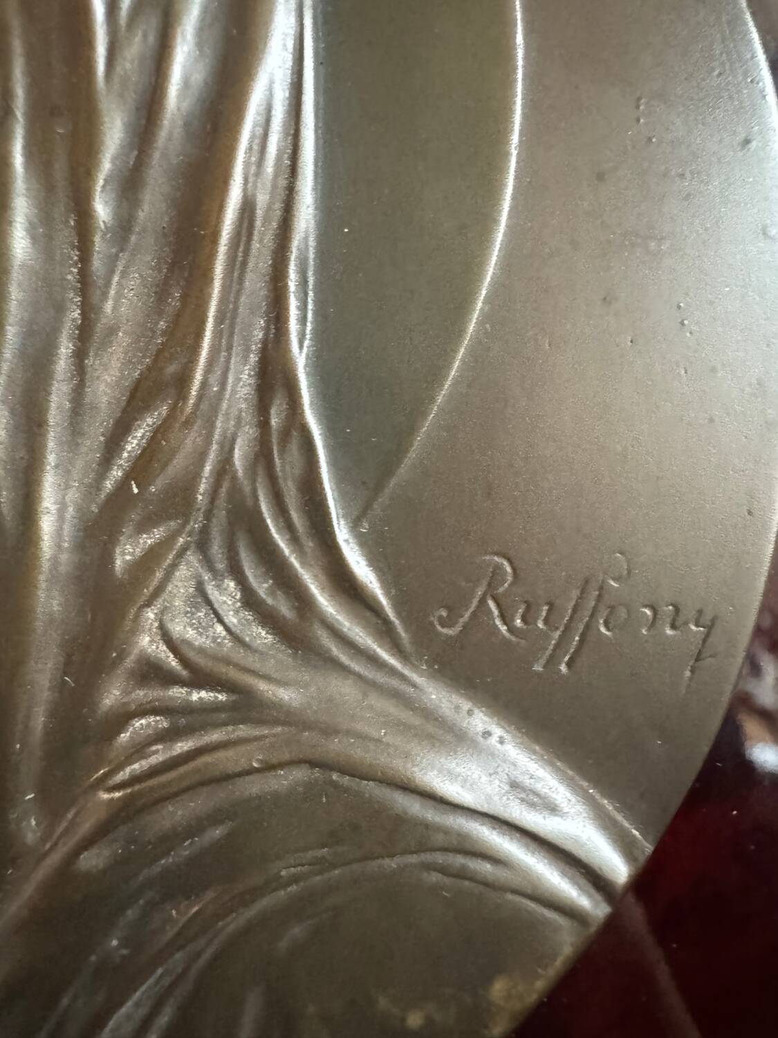 Chrome, Bakelite and Art Deco bronze icon