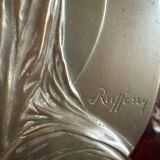 Chrome, Bakelite and Art Deco bronze icon