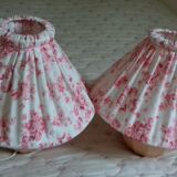 Pair of bedside lamp