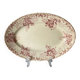 Oval Dish Terre de Fer Choisy-Le-Roi Boulanger & Cie Floréal model