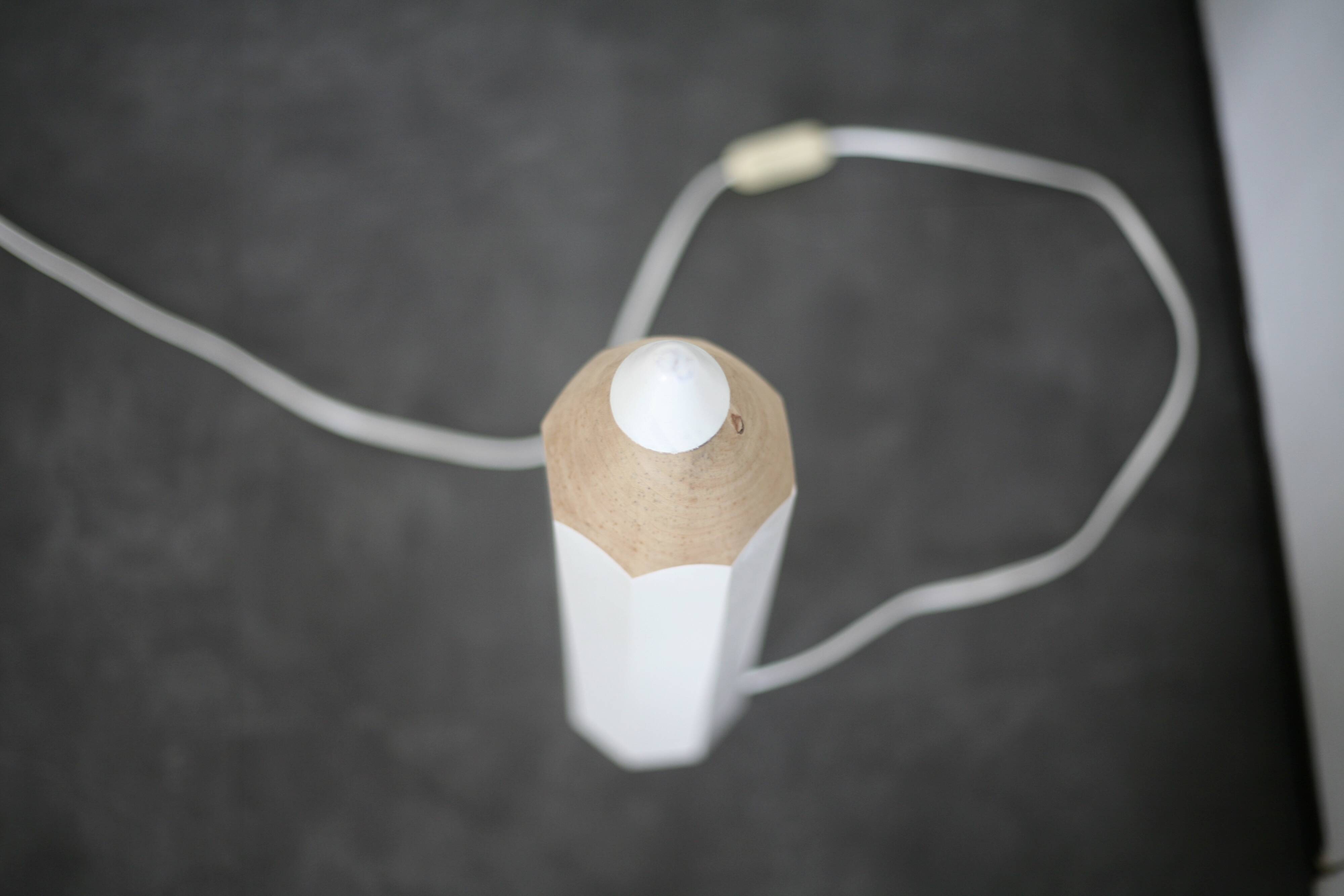 Pierre Sala, "pencil" lamp, Vilac, 1980