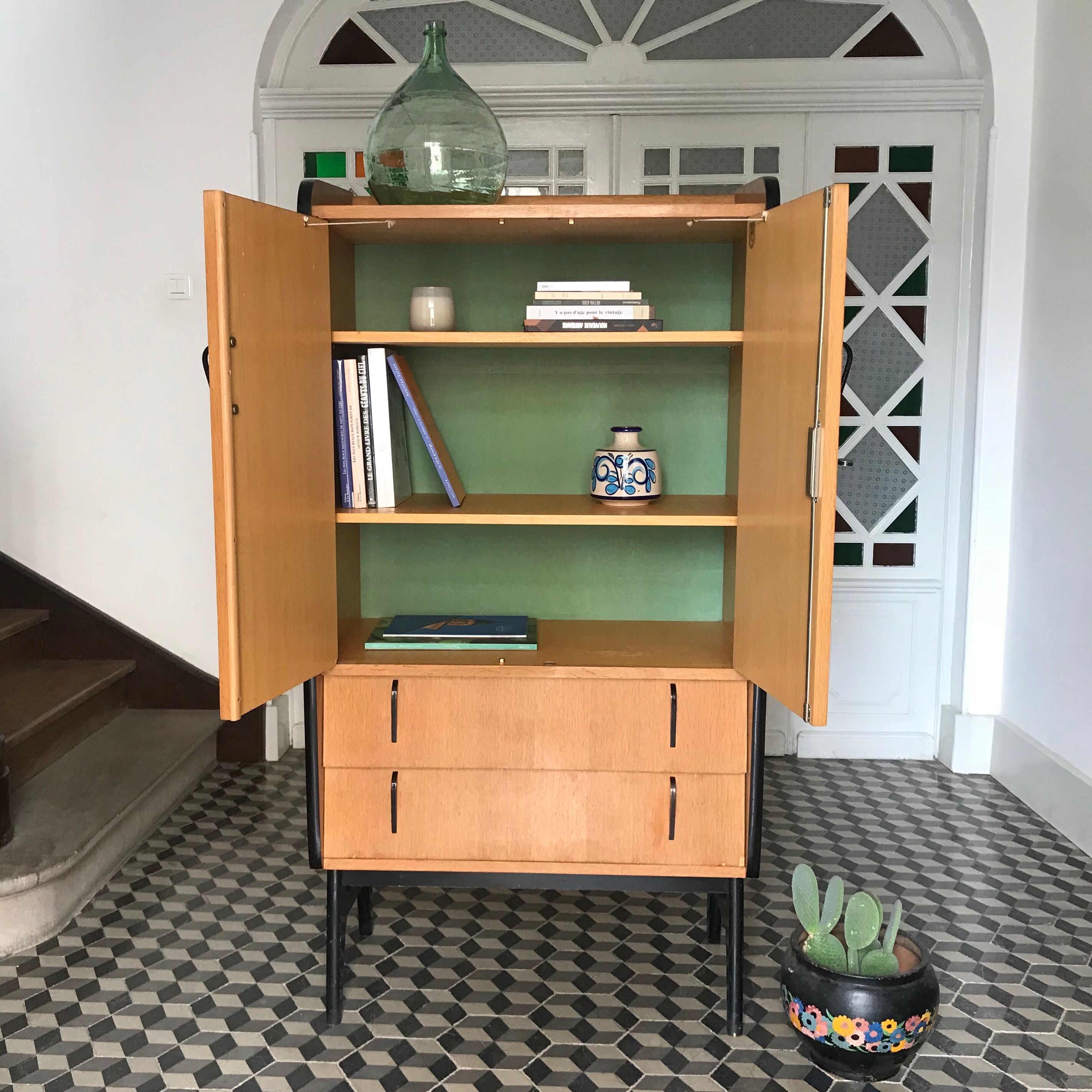 Vintage storage furniture