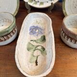 Set of 6 ceramics by the renowned artist Albert Thiry.